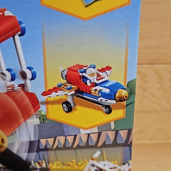 Lego 31076 Creator Daredevil Stunt Plane Set RETIRED SEALED - Picture 4 of 10